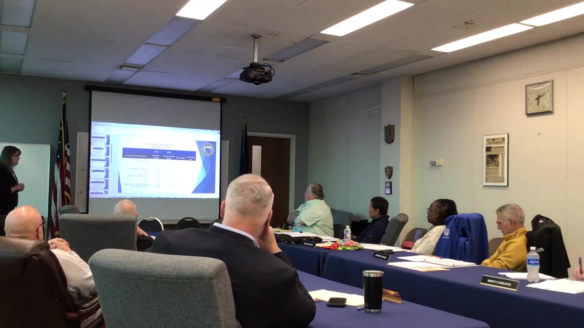 Council presses for detail on police staffing shortfalls, vehicle and repairs budget