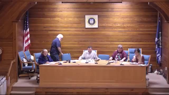 Clinton board reviews preliminary 2026 budget; approves 3.25% across‑the‑board raise and schedules public hearing