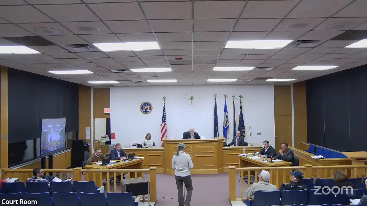 Residents oppose proposed Maguire Town Community Center; board schedules Q&A next Monday