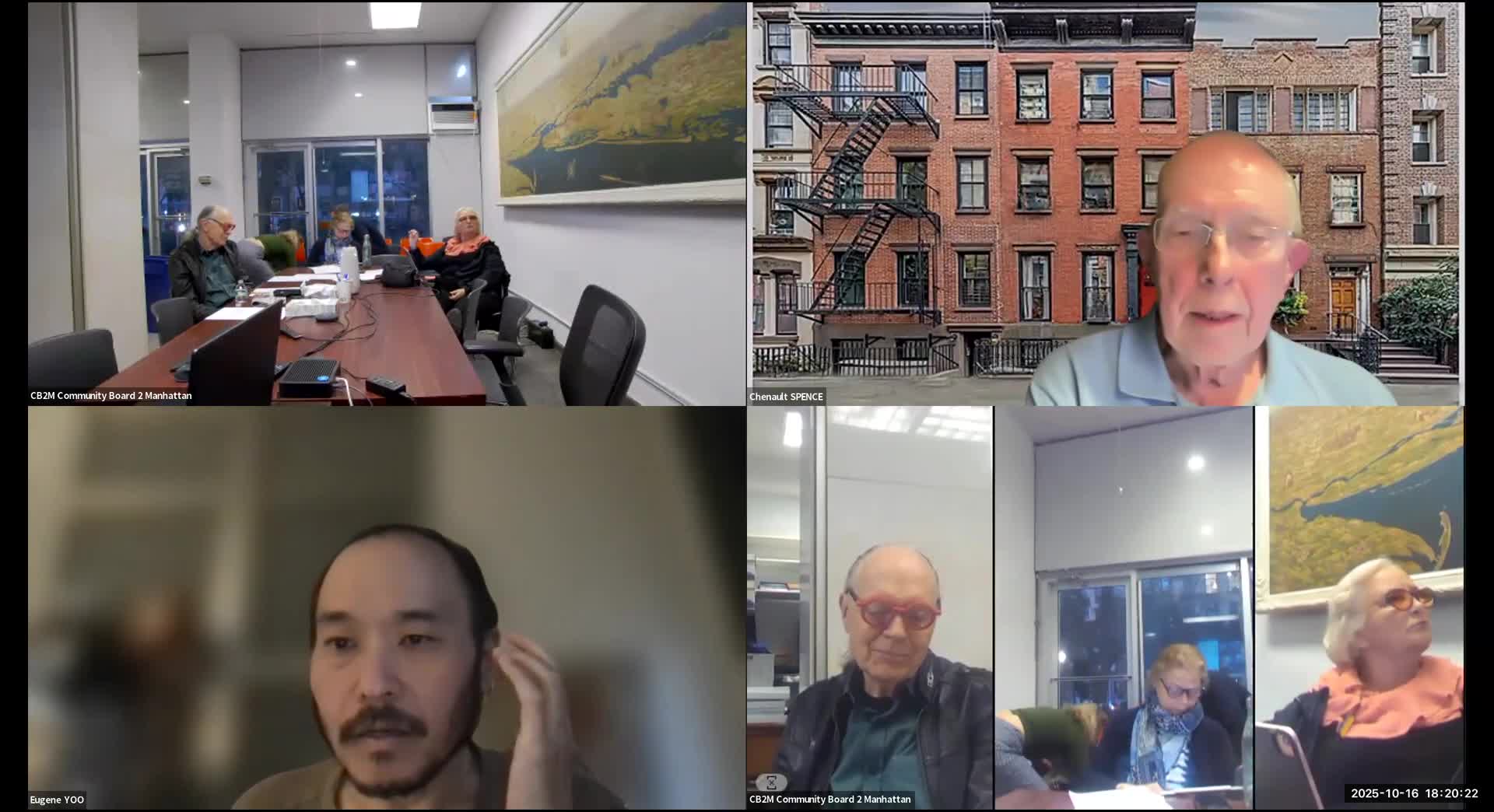 Landmarks committee reviews request to legalize decorative stoop gate at 118 West 12th Street