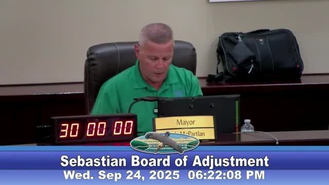 Board of Adjustment grants variance to leave tiki hut at 851 Wascena Avenue