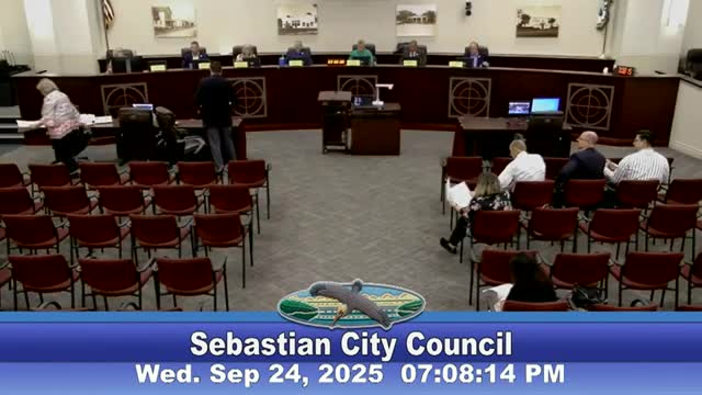 Council adopts final millage (3.4455 mills) and FY 2025–26 budget; staff and residents debate reserves and spending