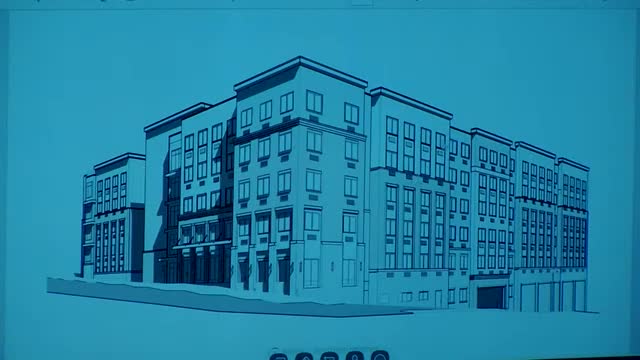 Commission holds Parkside Commons apartment master plan review pending BZA variance and more outreach