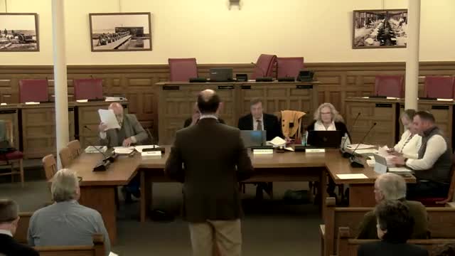 Planning commission accepts applicant's wording changes to Syracuse Development Center approvals; approves resubdivision, sends street-dedication to council