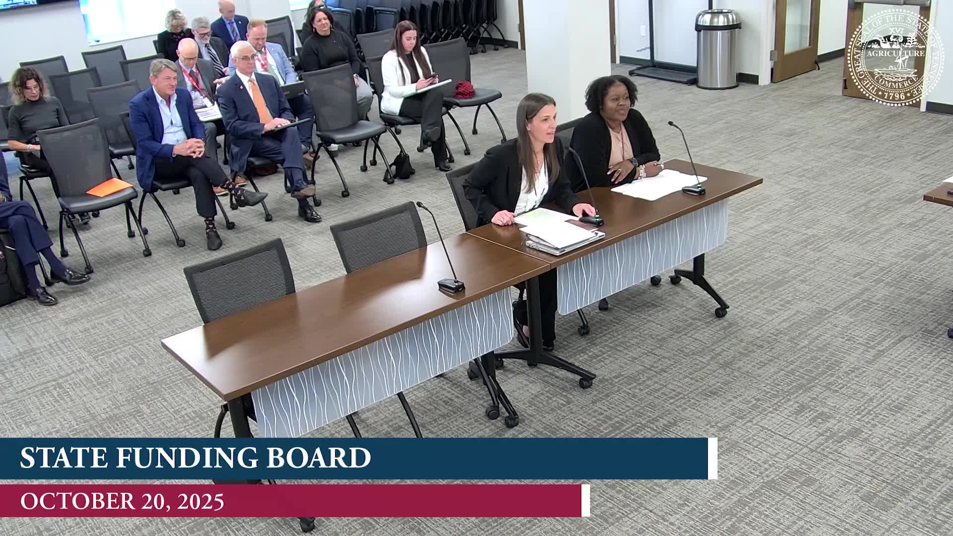 Tennessee State Funding Board approves three Fast Track grants for manufacturers