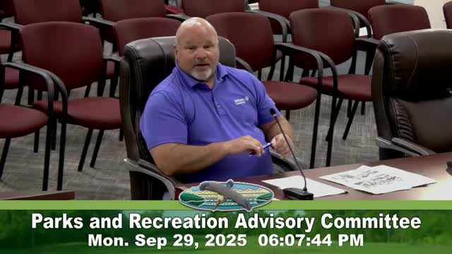 Committee discusses design renderings and possible demolition for Hurricane Harbor facility