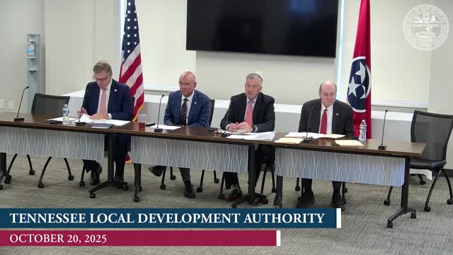 TLDA hears report on stalled SRF draws, considers tightening borrower drawdown rules