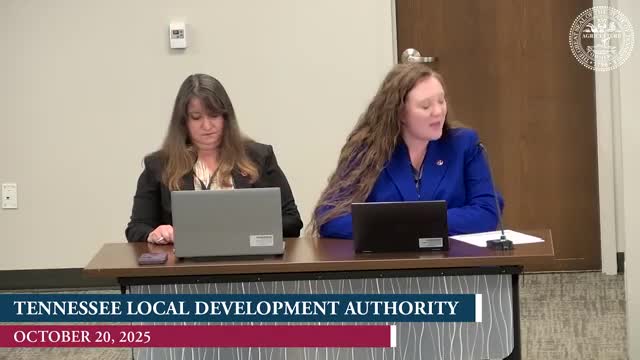 TLDA approves State Infrastructure Fund borrower guidance after TDOT collaboration