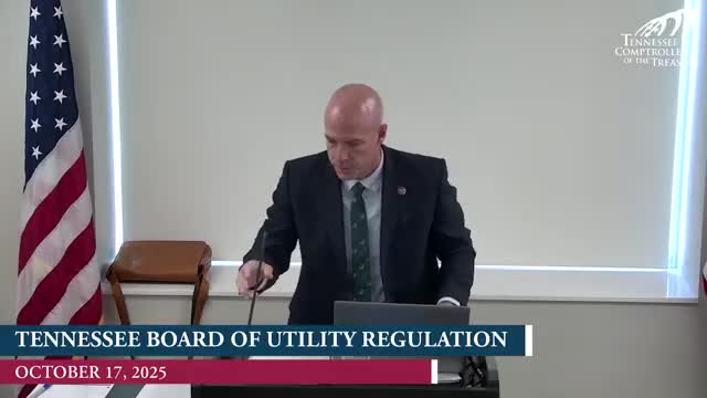 Board backs staff finding in Rocky Top billing dispute; directs refunds if account not in property owner’s name