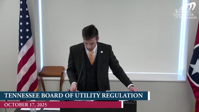 Tennessee board orders Centerville to stop variable sewer charges for non‑connected properties and demands a rate study
