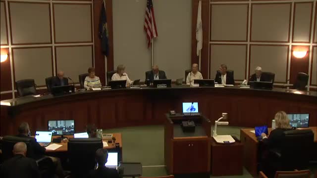 Council approves right‑of‑way agreement for Hazelwood HOA license‑plate reader program