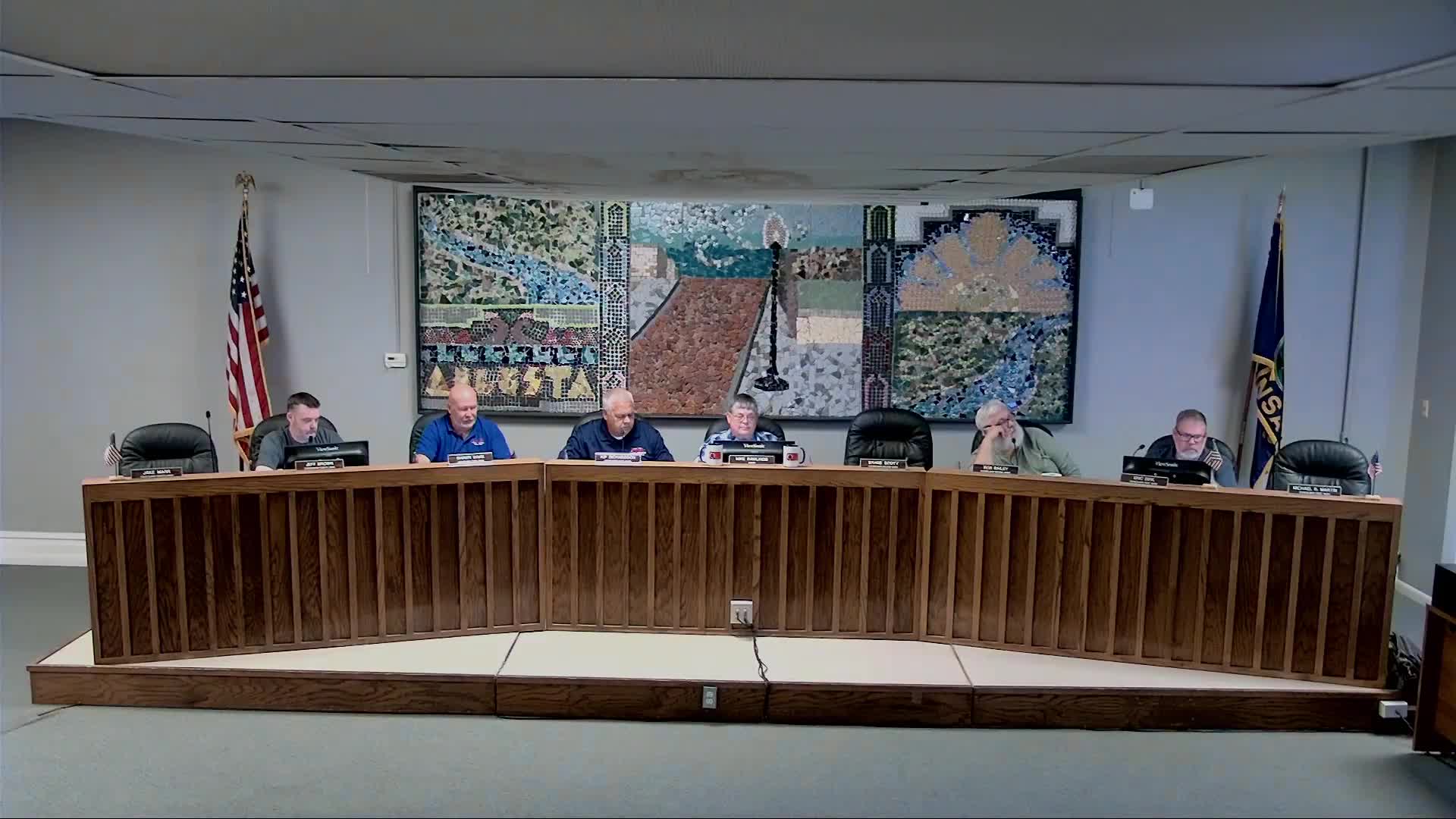 Augusta council approves $7.9 million bond sale, airport AWOS design contract and multiple city actions