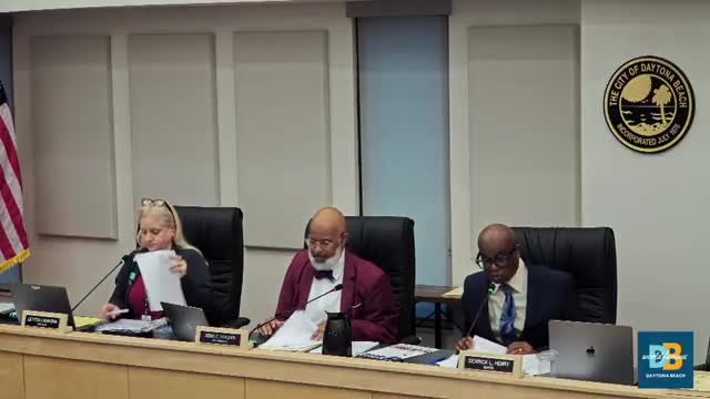 Daytona Beach commission adopts new district map after public objections