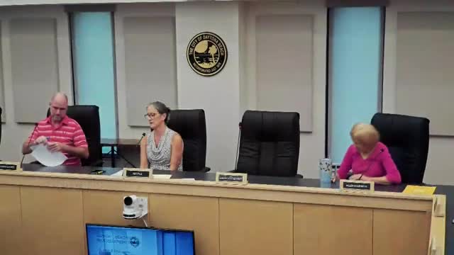 Beachside advisory board approves recommendations for city commission on lighting, code enforcement, trash and security