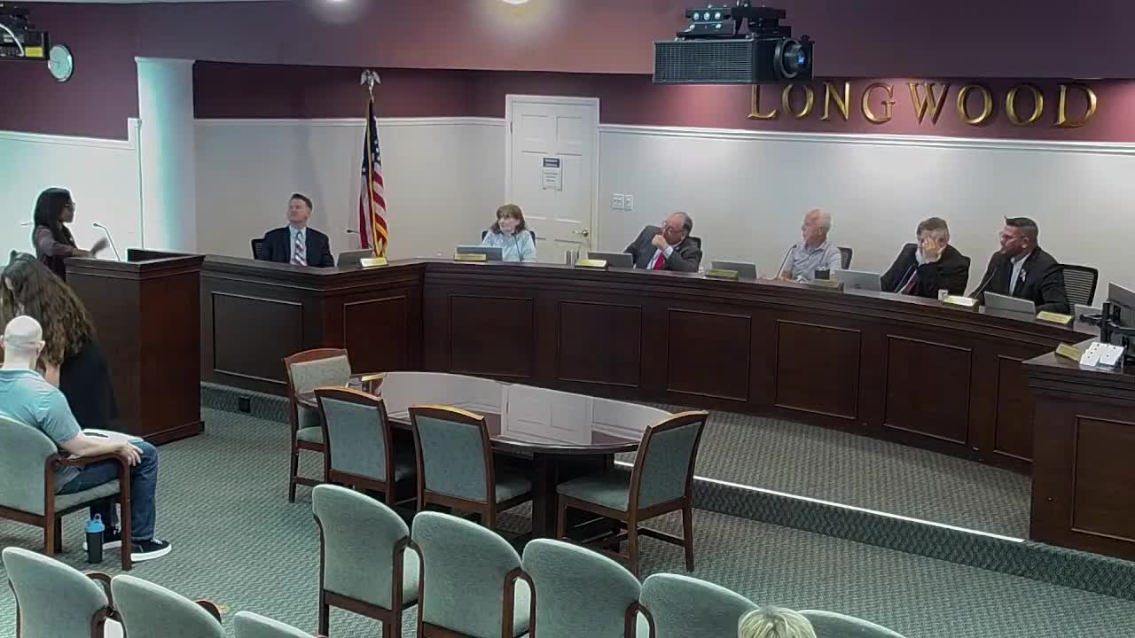 Longwood commission approves clerk recruitment process, sets salary band 4-1