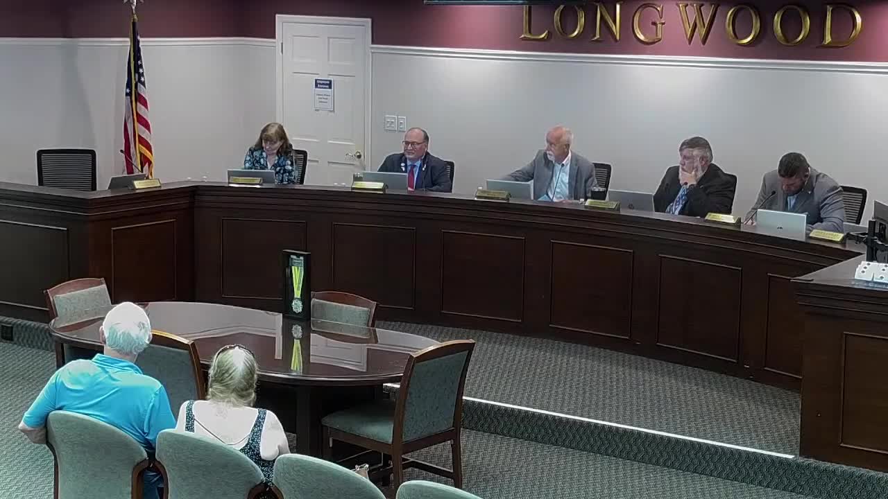 Longwood residents challenge recording ban at police lobby; commission appoints special magistrate for trespass appeals