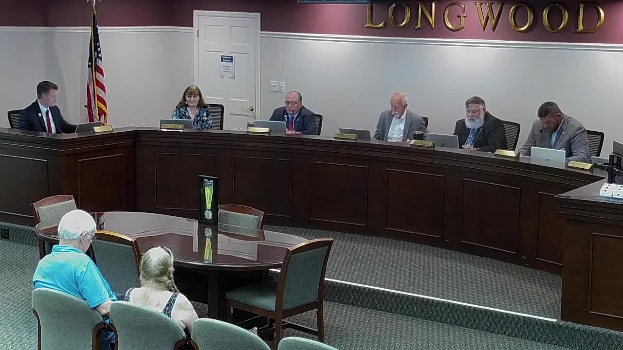 Votes at a glance: Longwood commission approves clerk appointment, assessments, budget amendment and Sandalwood Park pipe repair