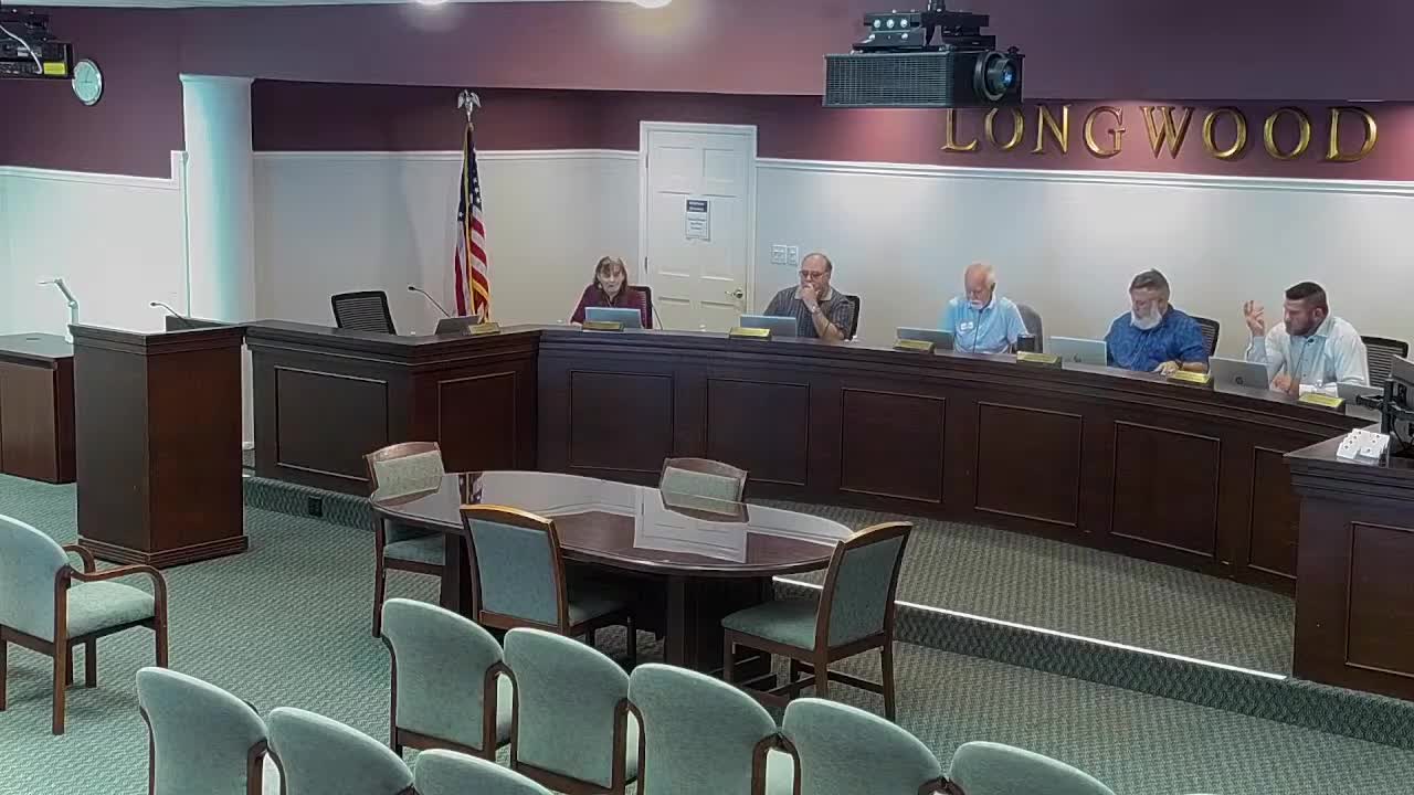 Longwood commission selects five finalists to interview for city clerk