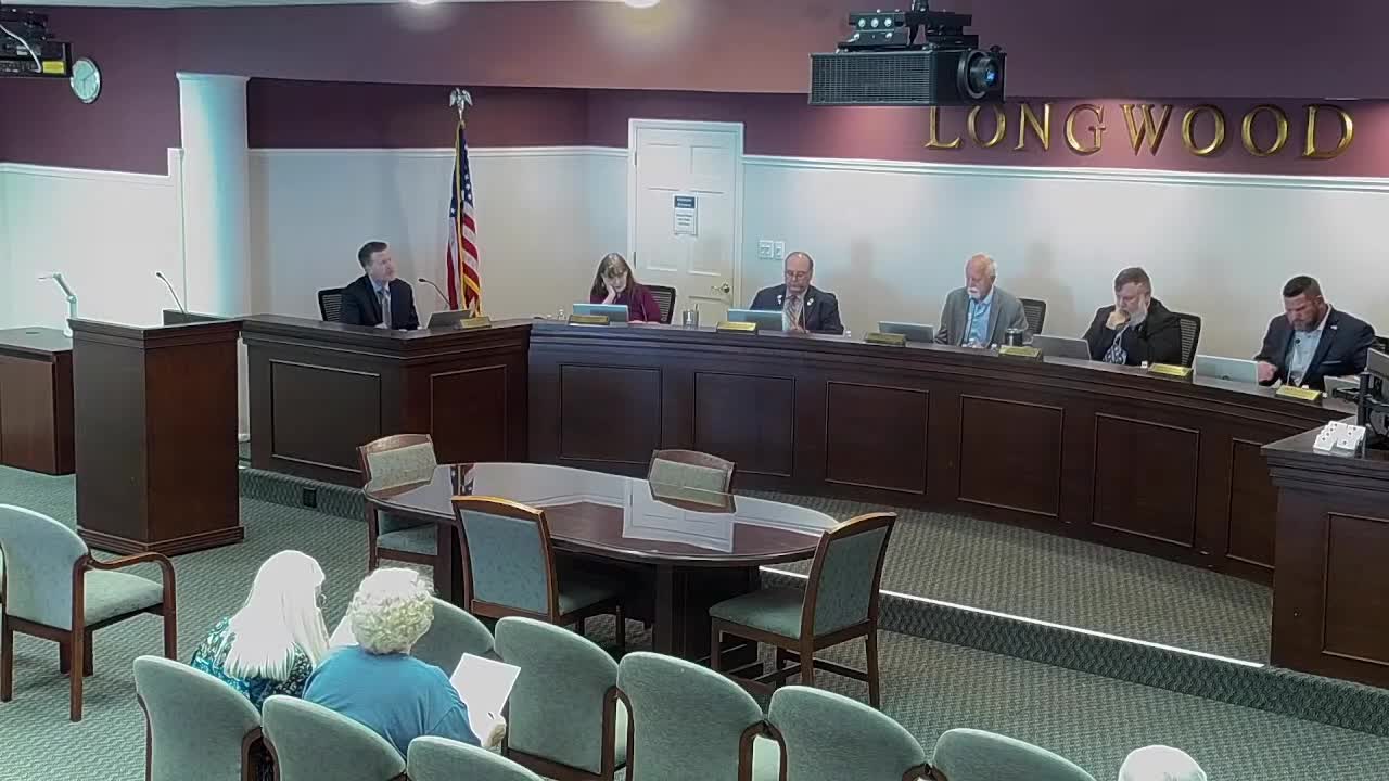 Longwood commission approves first reading to set tentative millage at 5.5 mills