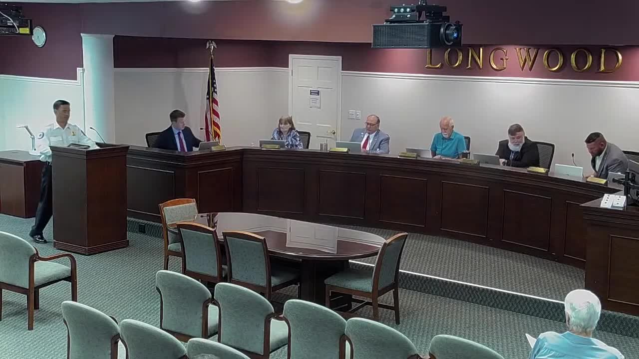 Longwood approves emergency medical-transport buy-in; amendment extends program while federal processing continues