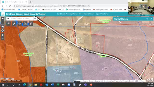 Pittsboro approves wastewater reconciliation with Chatham Park; allocates flow to Northwood Landing
