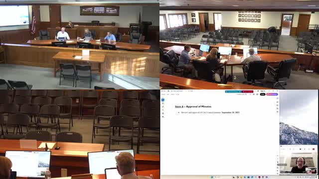 Lindon Council approves police vehicle lease, updates stormwater rules and amends budget; names tree lighter