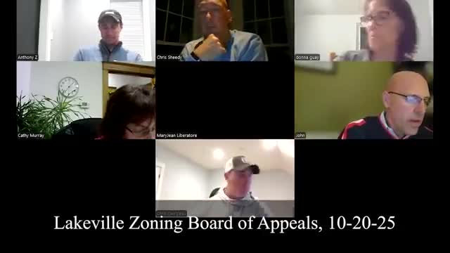 Lakeville Zoning Board continues Simmons Hill 40B hearing to Jan. 12