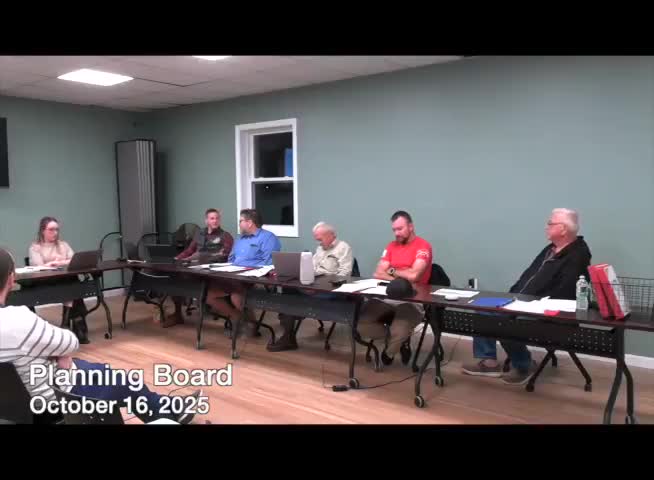 Planning board recommends Mark Kresge as associate member to Select Board