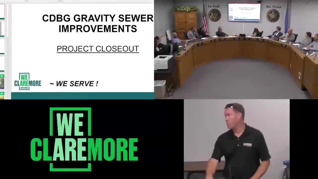 Claremore updates council on $28 million water-treatment upgrade, timeline and costs