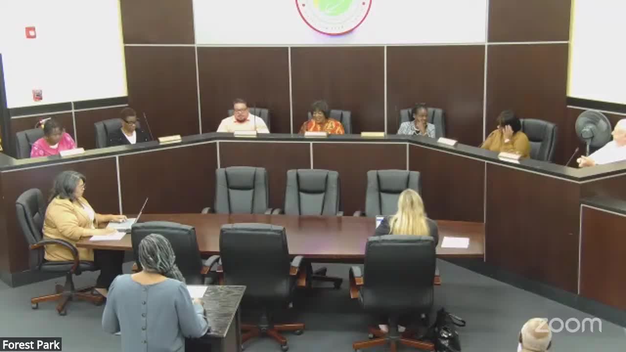 Forest Park awards on-call plumbing contracts to two firms after procurement review