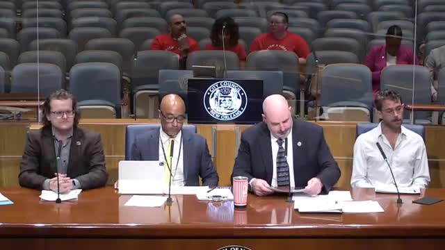 Community advocates press council to protect NOSEP funding as homeland security office warns of grant losses
