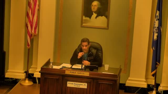 New London hears vendor presentation and public opposition on proposed speed cameras