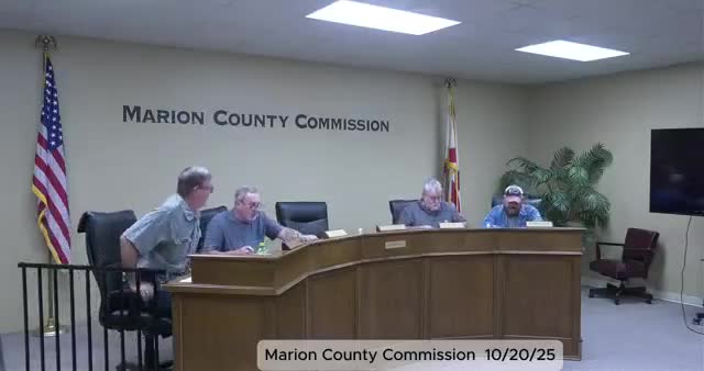Marion County approves easement, hires reappraisal aide and adopts resolutions noting fiber and factory