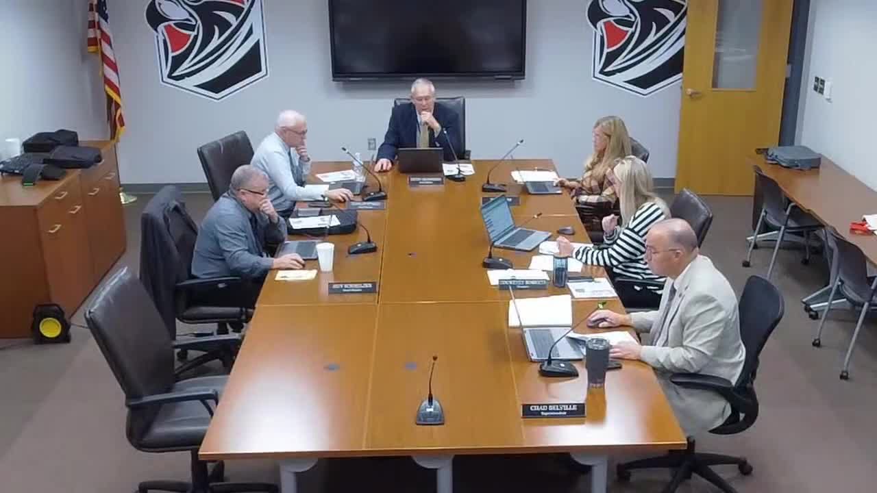 Treasurer reports medical claims up 30%; district watching $4 million fund balance