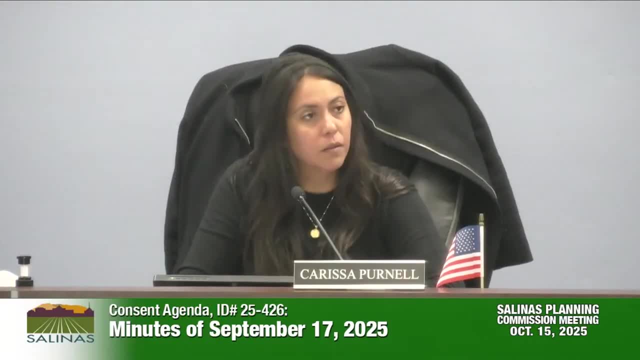 Salinas planners give ‘Planning 101’ overview; commissioners press for permit timelines and enforcement on unpermitted work