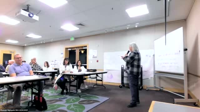 Councilmember (District 5) says county adopted six-month moratorium on new mobile home parks; comp-plan outreach and annexation discussions continuing