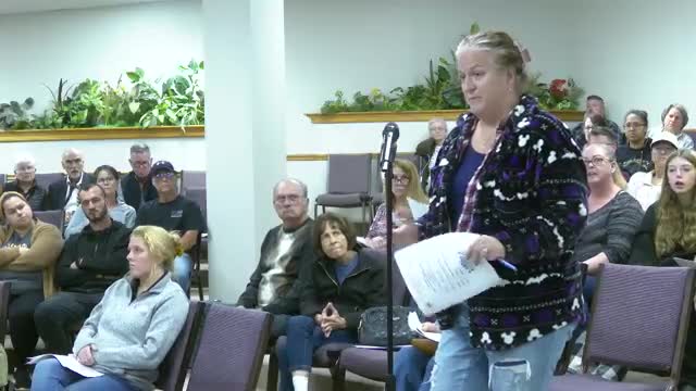 Owings residents press Calvert planners for traffic and safety fixes as master plan is updated