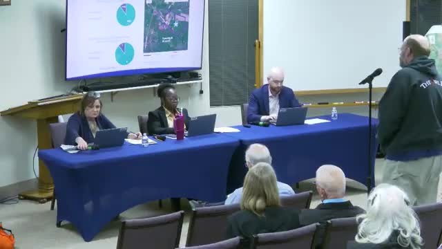 Owings residents tell county planning meeting Hall Creek pollution, wetlands and septic limits constrain development