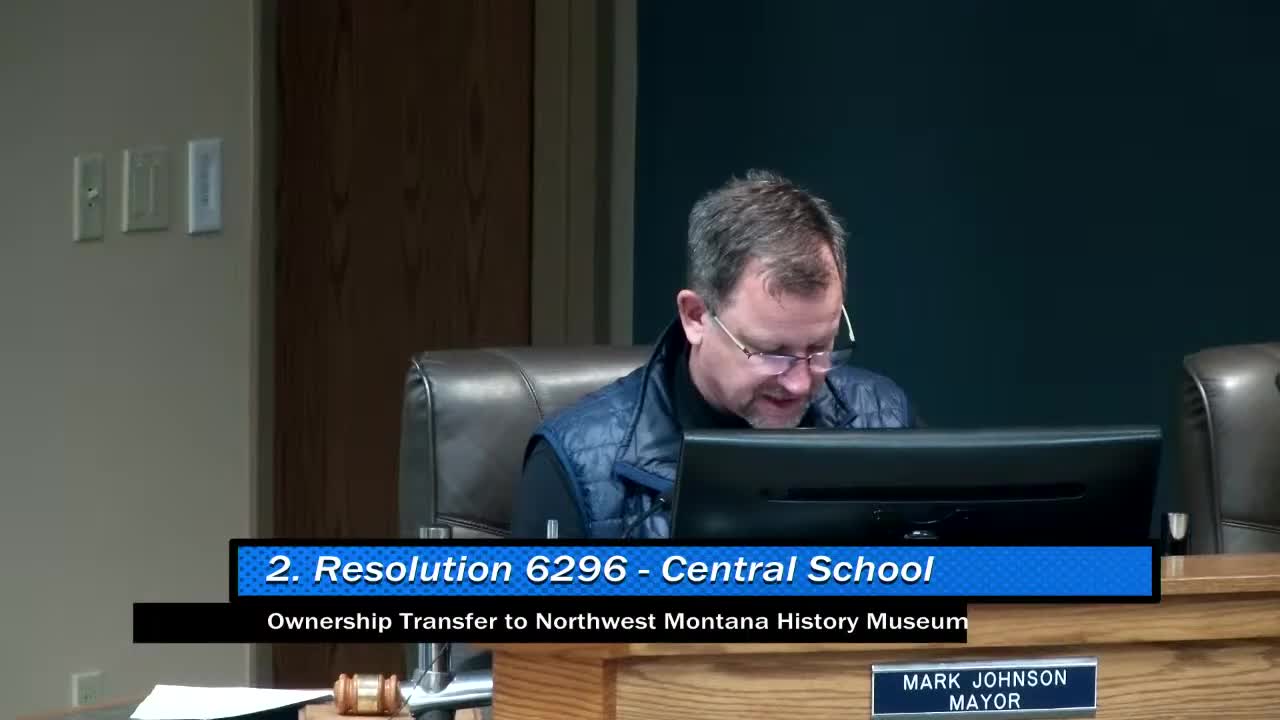 Kalispell council approves sale of Central School to Northwest Montana History Museum