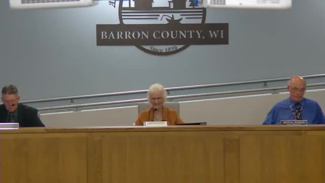 Barron County hears Motorola radio, camera and data-system proposal; board approves $3,000 for legal opinion