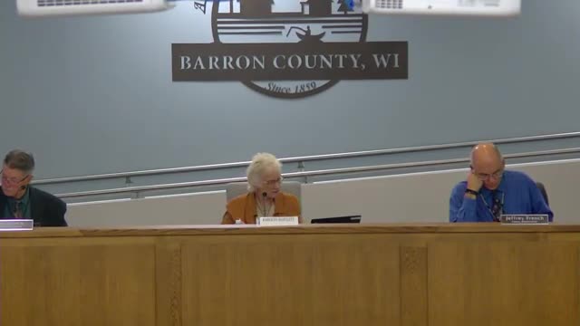 Votes at a glance: Oct. 20 Barron County Board actions on legal opinion, boat replacement, rezoning, grants and appointments