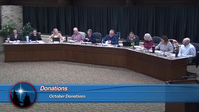 Board approves donation, grant applications and policy updates; votes to pursue bond refunding to lower taxpayers' levy