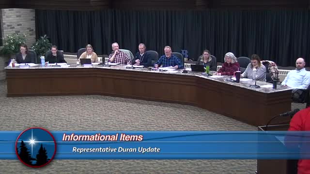 State representative meets Bemidji board, cites teacher survey: behavior, class size and mental health top concerns
