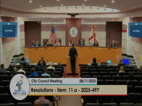 City Council approves rezoning, easement abandonment, CRA extension, county annex purchase and Murphy USA special exception