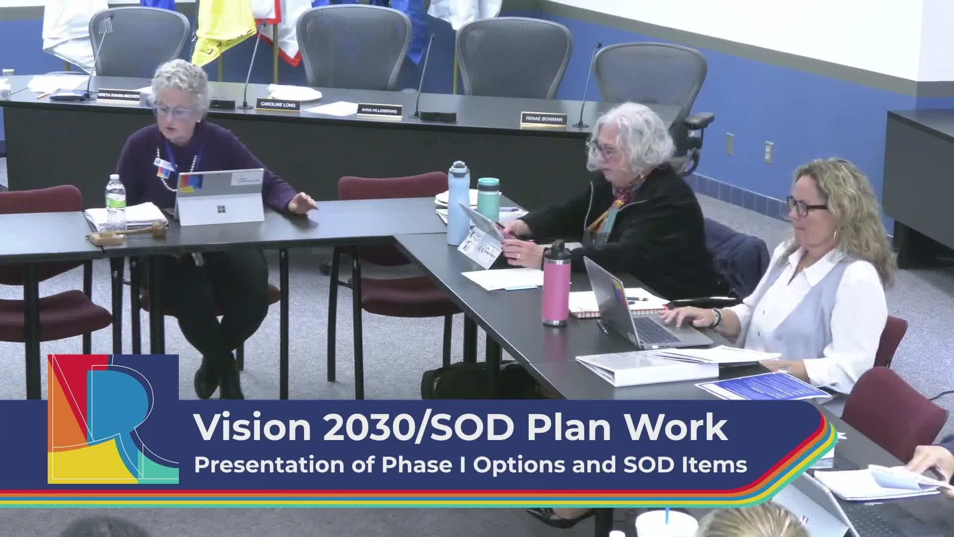 Robbinsdale board studies Vision 2030 and statutory operating-debt plan; staff outline elementary and middle-school consolidation options
