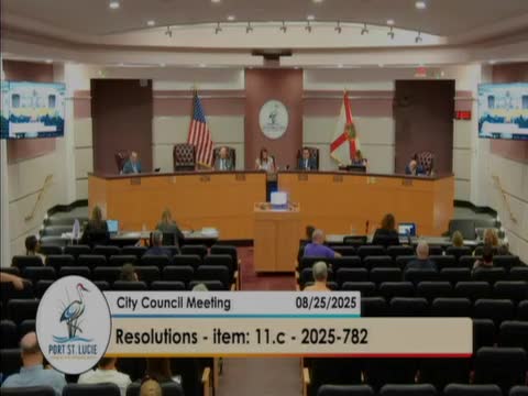 Port St. Lucie narrowly approves $6 stormwater fee increase amid debate over projects and transparency
