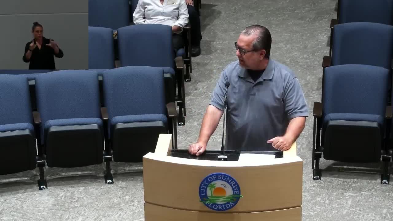 City Clerk outlines next steps for Sunrise City Hall museum; staff to inventory, draft policy and survey other municipalities