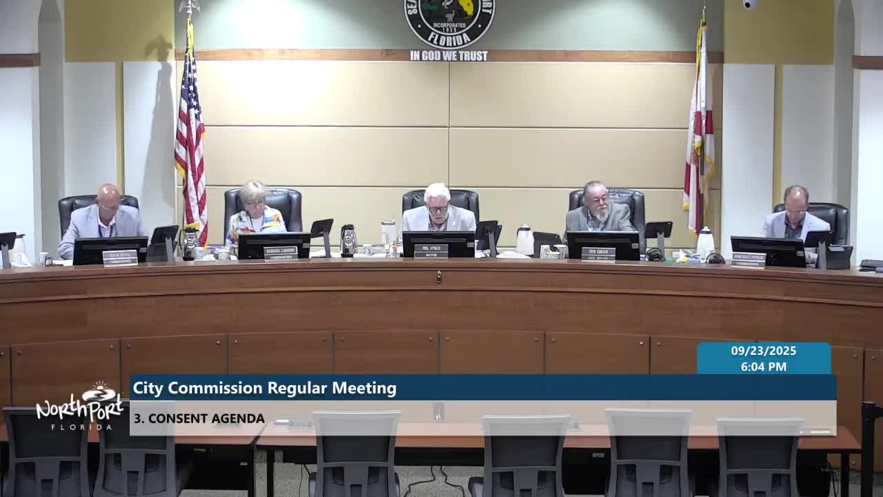 Commission approves two contracts amid debate over renewal authority and delegation to city manager