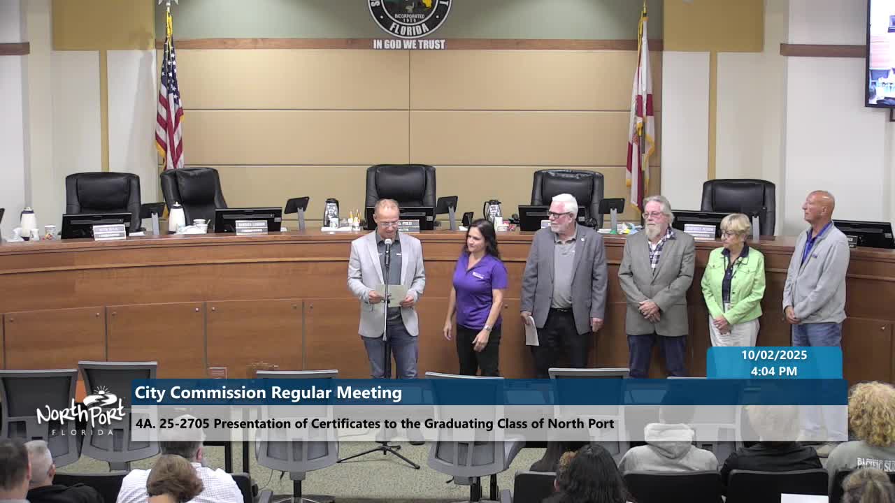 North Port proclaims October 2025 Domestic Violence Awareness Month; local service agency outlines survivor supports