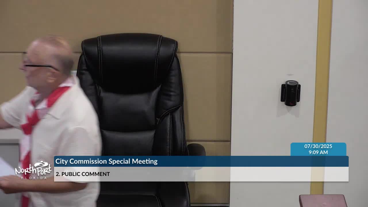 North Port commission names five finalists in city attorney search